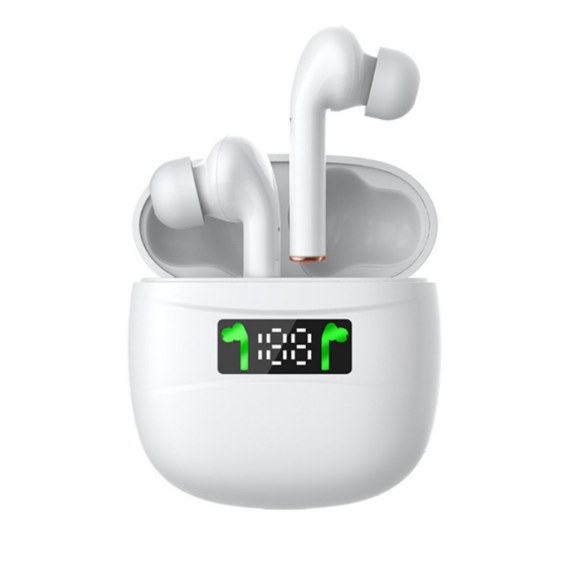 AirPulse™ LED Display Wireless Earbuds – Bluetooth 5.0 Hi-Fi Noise Cancelling Earphones
